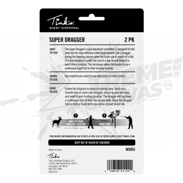Dispensadores Cacería Super Dragger 2 Pack - Image 3