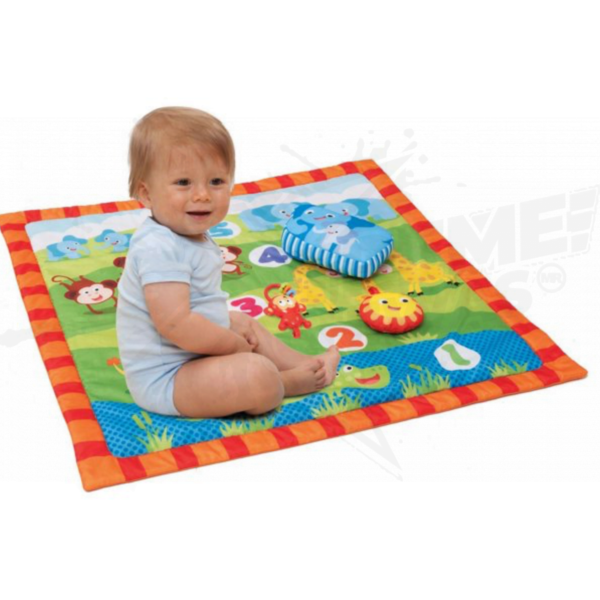 Tapete de Juego para Bebés Brilliant Reginnings Safari - Image 3