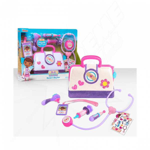 Maletín Kit Doctora Juguetes Disney - Image 4