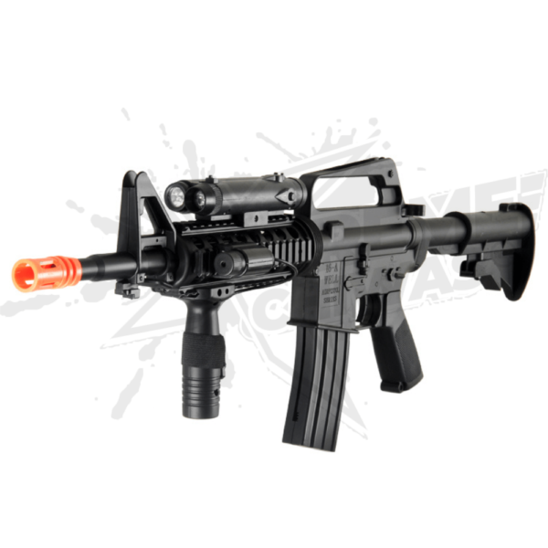 Rifle Airsoft Well M16A4 M4 Resorte Bbs 6mm - Image 3