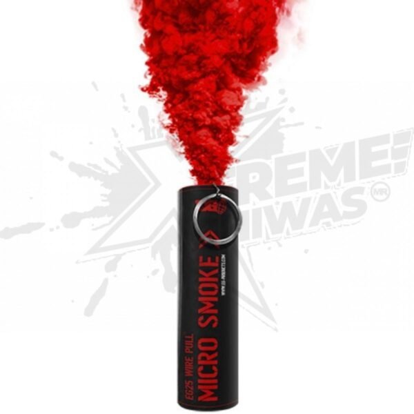 Smoke Grenade 3 EG25 Red Enola Gaye - Image 5