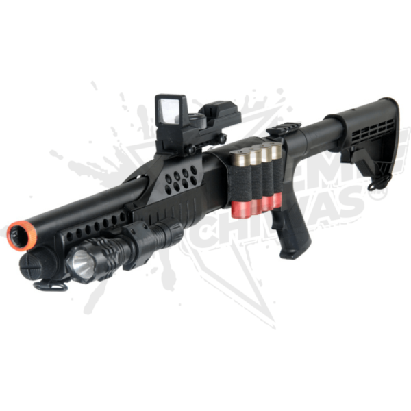 Escopeta Airsoft M180C2 Resorte Bbs 6mm - Image 3