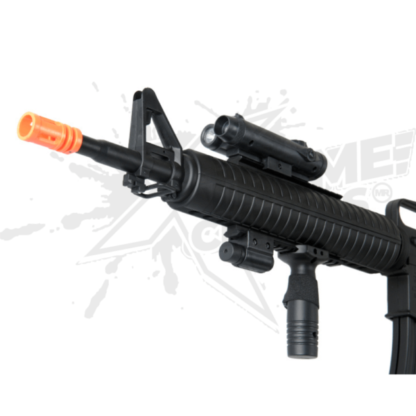 Rifle Airsoft Well Fire M16A3 Resorte Bbs 6mm - Image 3