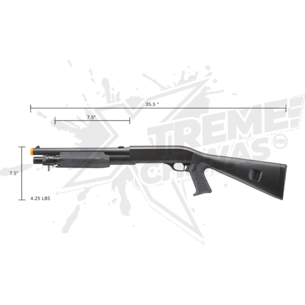 Escopeta Double Eagle M56A Resorte Bbs 6mm - Image 3