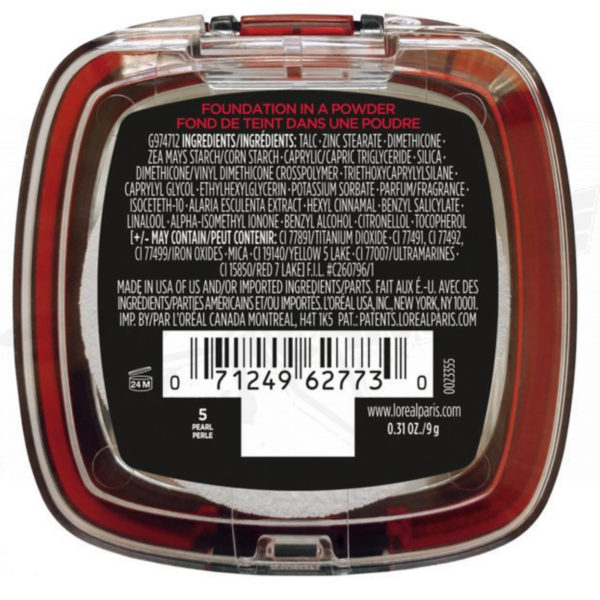 Polvo Loreal Paris Infalible 24h Mate Pearl 5 - Image 3