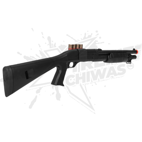 Escopeta Airsoft M183A2 Resorte Bbs 6mm - Image 3