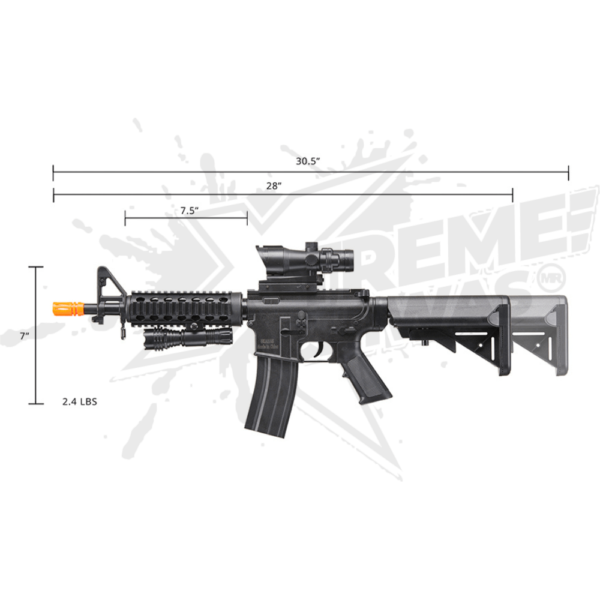Rifle Airsoft M8907A Resorte Bbs 6mm - Image 3