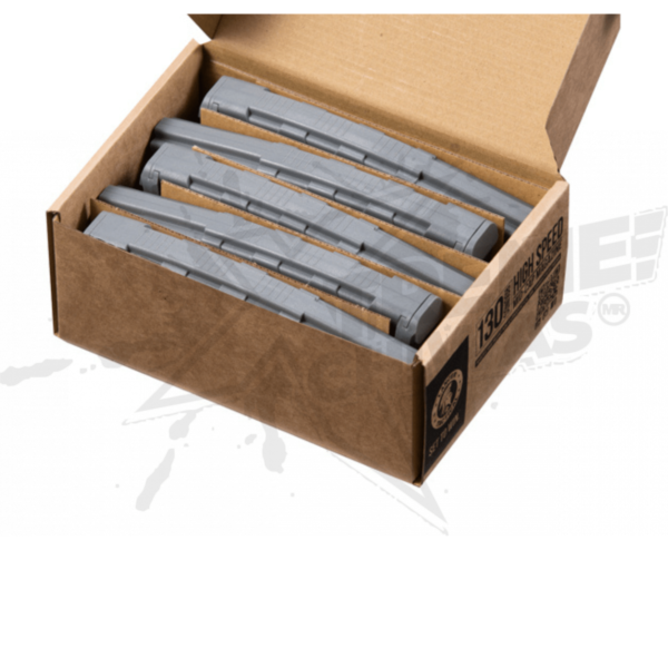 Paquete 5 magazine high speed 130rds Lancer tactical gris - Image 8