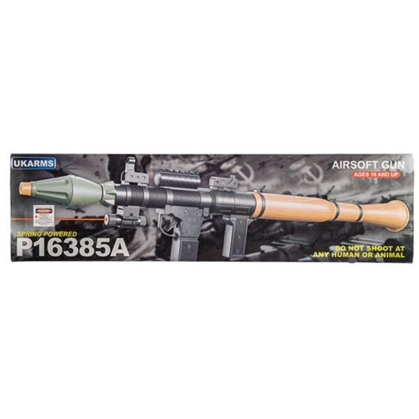 Bazuca Ukarms P16385A Dummy Resorte Bbs 6mm - Image 3