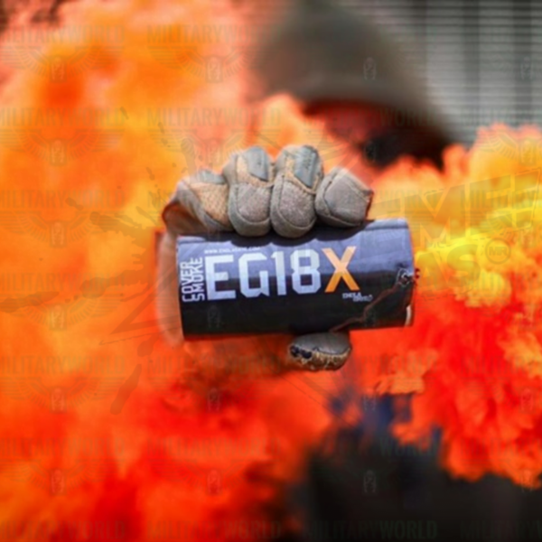 Granada de Humo Naranja Enola Gaye EG18X Gotcha Paintball Marcadora - Image 3
