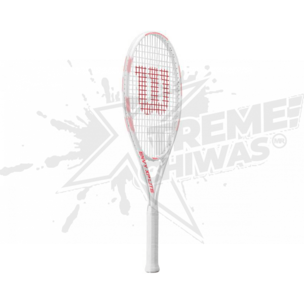 Raqueta Para Tenis Wilson Envy Xp Lite Blanco Rosa - Image 2