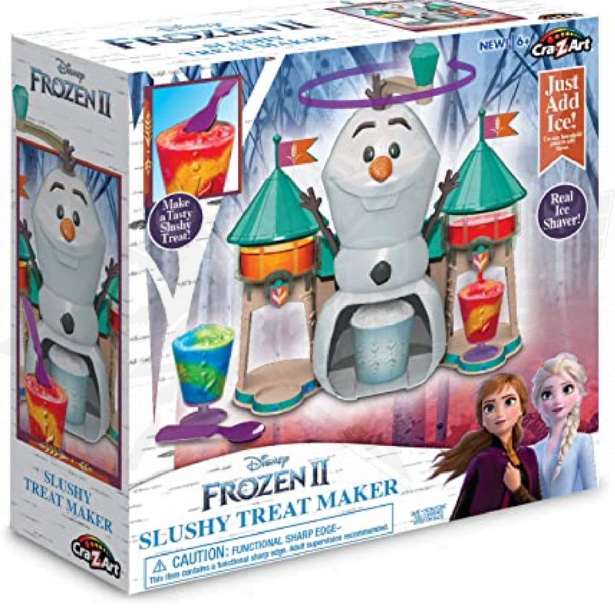 Olaf Frozen Shaved Ice Maker - Image 3