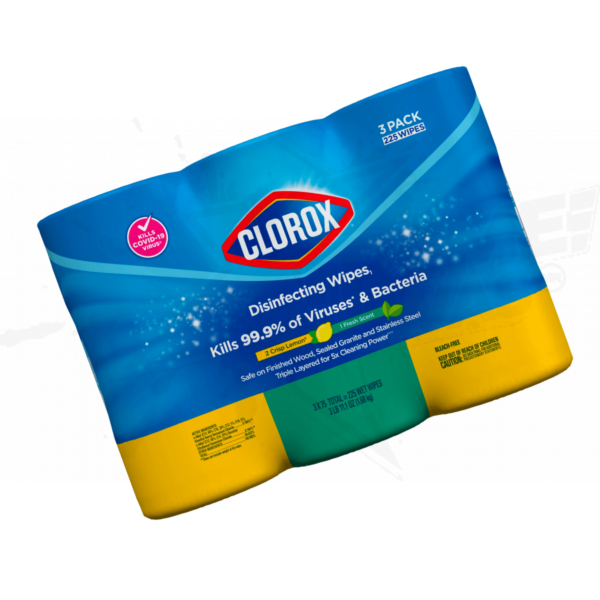 Paquete De Taollitas Desinfectantes Clorox 3pz - Image 3