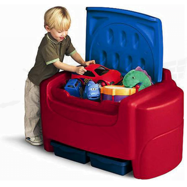 Baúl Organizador de Juguetes para Niño Little Tikes - Image 2