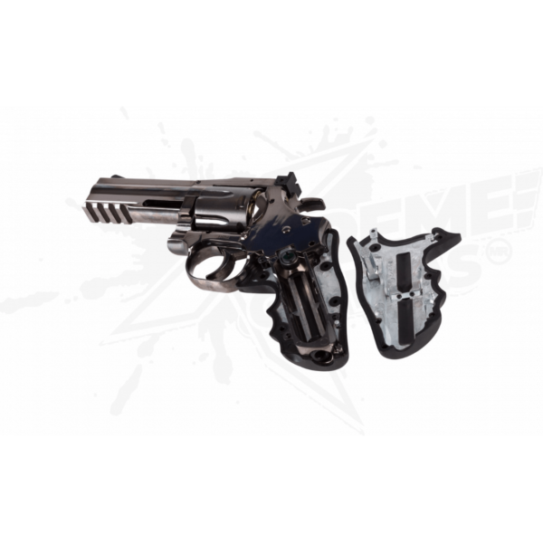 Dan Wesson 715 4In Gray CO2 Bbs .177 (4.5mm) - Image 3