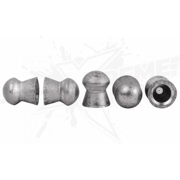 Pellets Exact JSB Diabolo 25.4gr 350pz .25 (6.35 mm) - Image 2