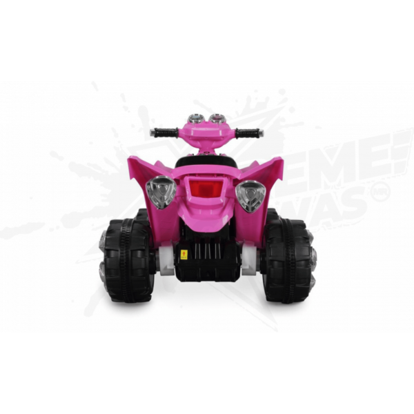 Super Motocicleta Ride on Kidzone Kids Color Rosa Para Niña - Image 3