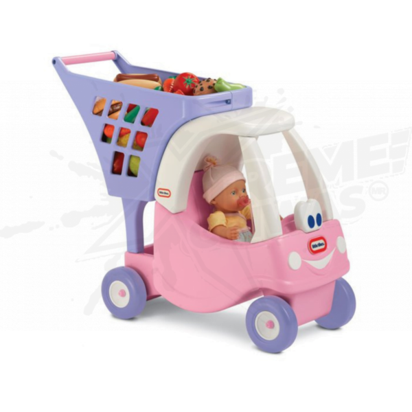 Juguete Carrito De Compras Little Tikes Princess Para Niñas - Image 3