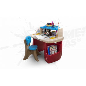 ESCRITORIO DELUXE ART STEP2 Para Niños