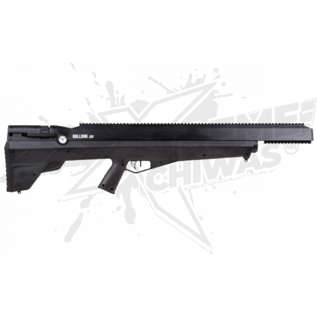 Benjamin Bulldog PCP Black Bullpup .357 Rifle - Image 2
