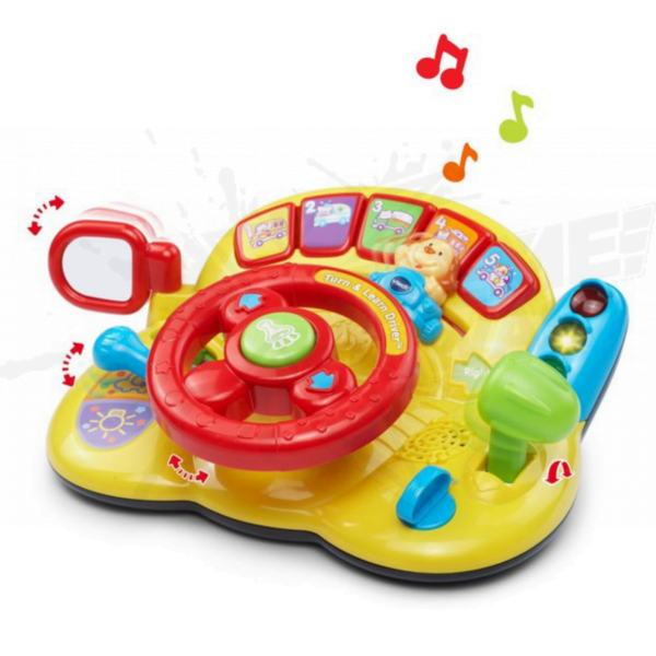 Volante Para Aprendizaje Juguete Bebe Vtech - Image 6