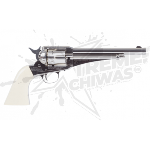 Remington Ammo 1875 Dual CO2 Revolver .177 (4.5mm) - Image 2