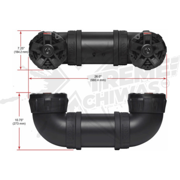 Bocina Boss Atv6.5b Bluetooth - Image 3