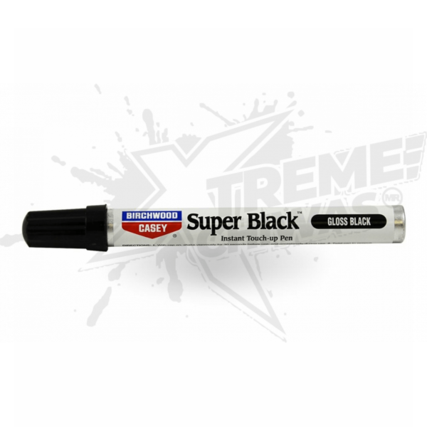 Birchwood Plumon Para Retoque De Pavon Negro Brillante