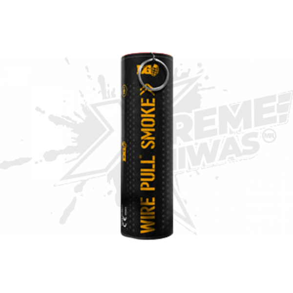 3 Granadas De Humo Wire Pull Amarilla Enola Gaye WP40 - Image 3