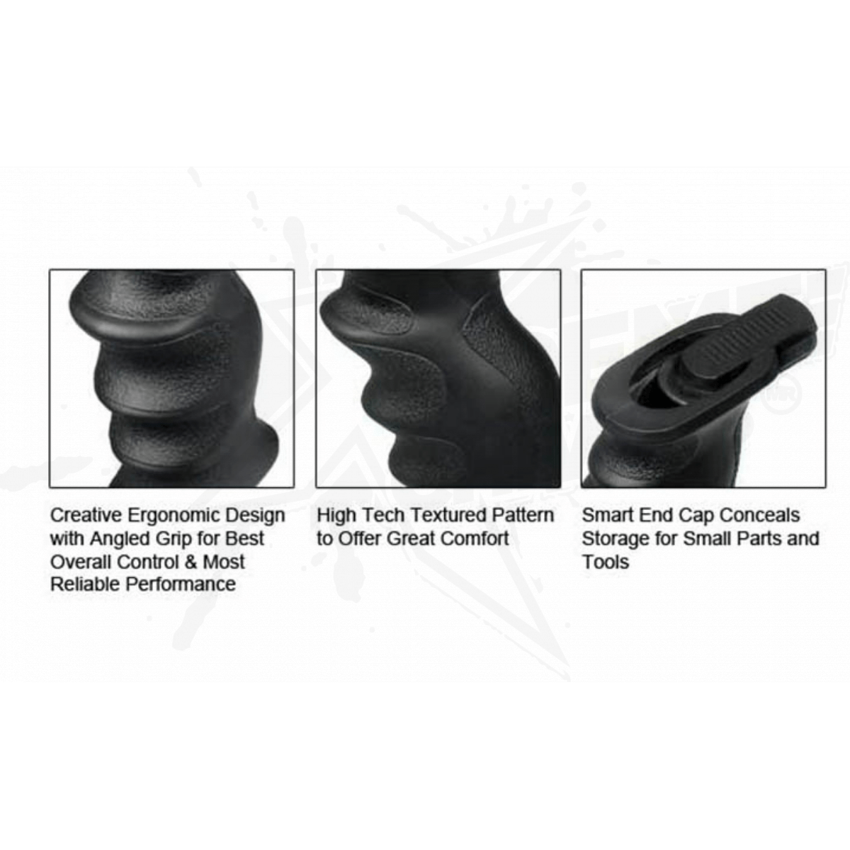 New Gen Combat Black Grip - Image 3