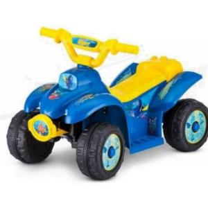Cuatrimoto Eléctrica Para Niños Buscando a Dory 6V