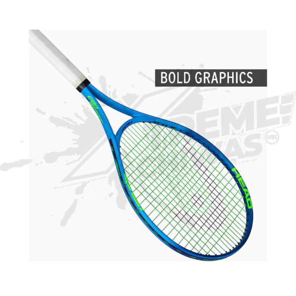 Raqueta Tenis Head Ti. Conquest 4 3/8 Azul - Image 3