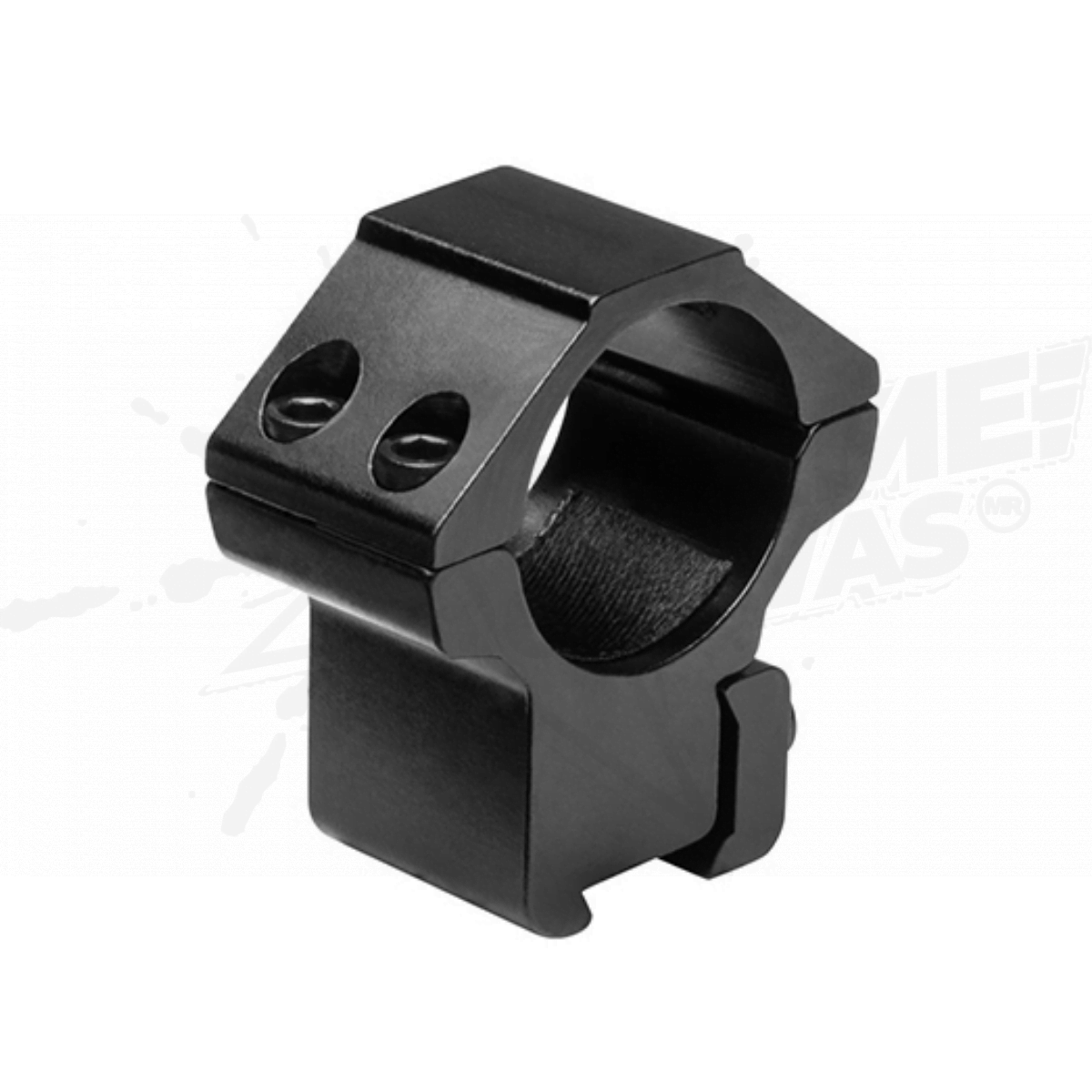 NcStar Airsoft Rings 1" X 1.1"H 3/8" Black - Image 2