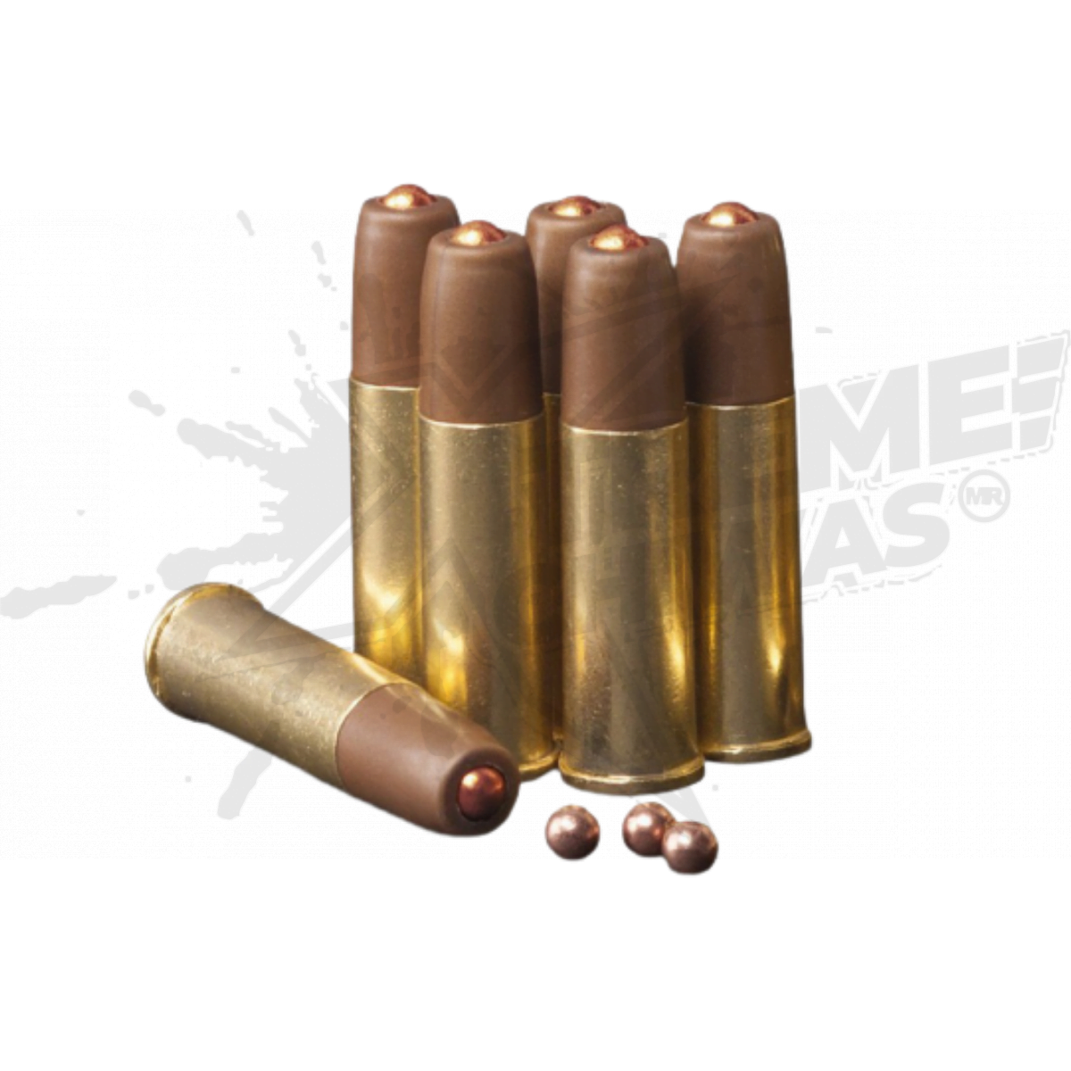 Magazine revolver cartridges Crossman Bbs .177 (4.5mm)