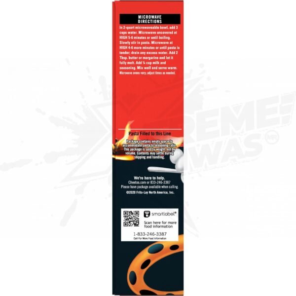 Cheetos Mac 'N Cheese, Flamin' Hot Flavor - Image 3