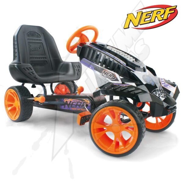 Nerf Battle Racer Go Kart Carro Montable - Image 2