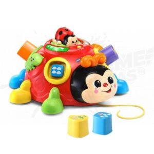 Vtech Juguete Interactivo Crazy Legs Musical Insectos