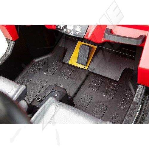 Peg Perego Polaris Ranger RZR 900 12 Volt Ride-On Cart Red - Image 7