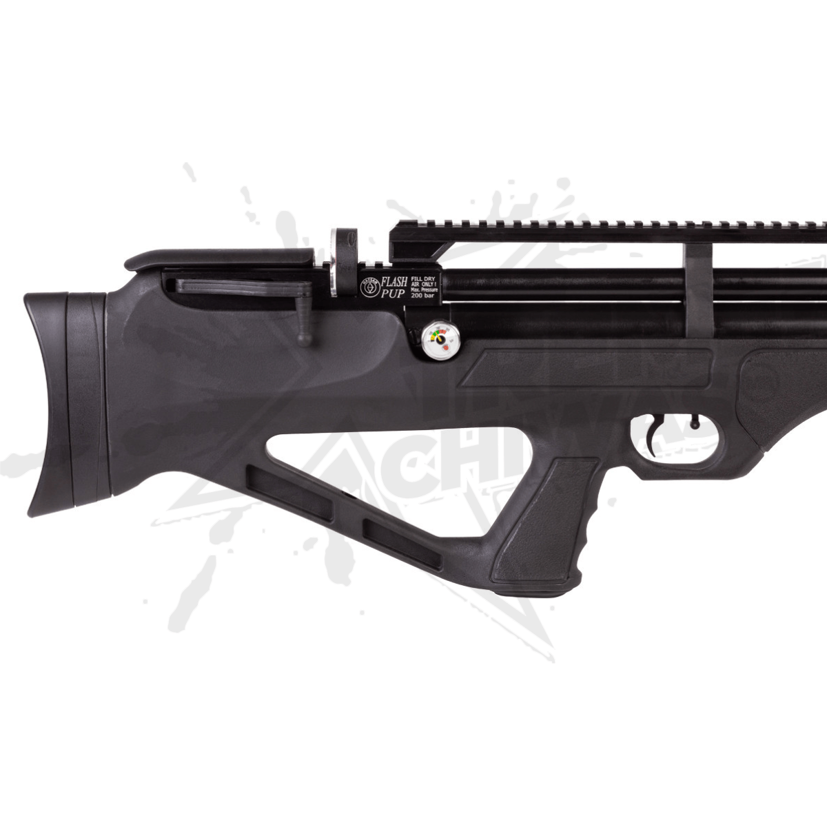 Hatsan Flashpup PCP .22 Rifle (5.5mm) - Image 4