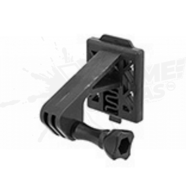 Montura De Protección De Cascos Para Camara Go Pro Negra - Image 4
