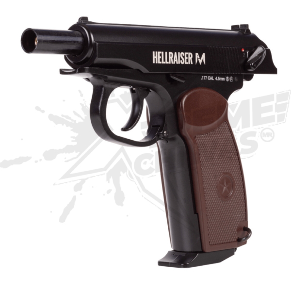 Pistola Hellraiser PM CO2 Bbs .177 (4.5mm) - Image 4