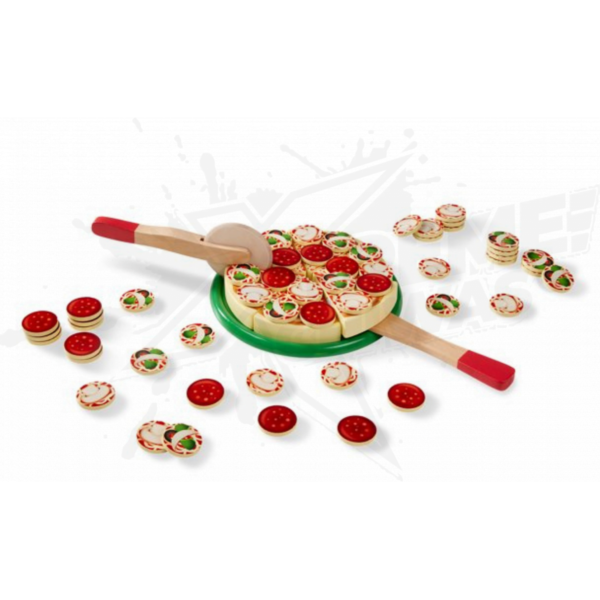 Juego Crea Tu Pizza Melissa and Doug Madera - Image 2