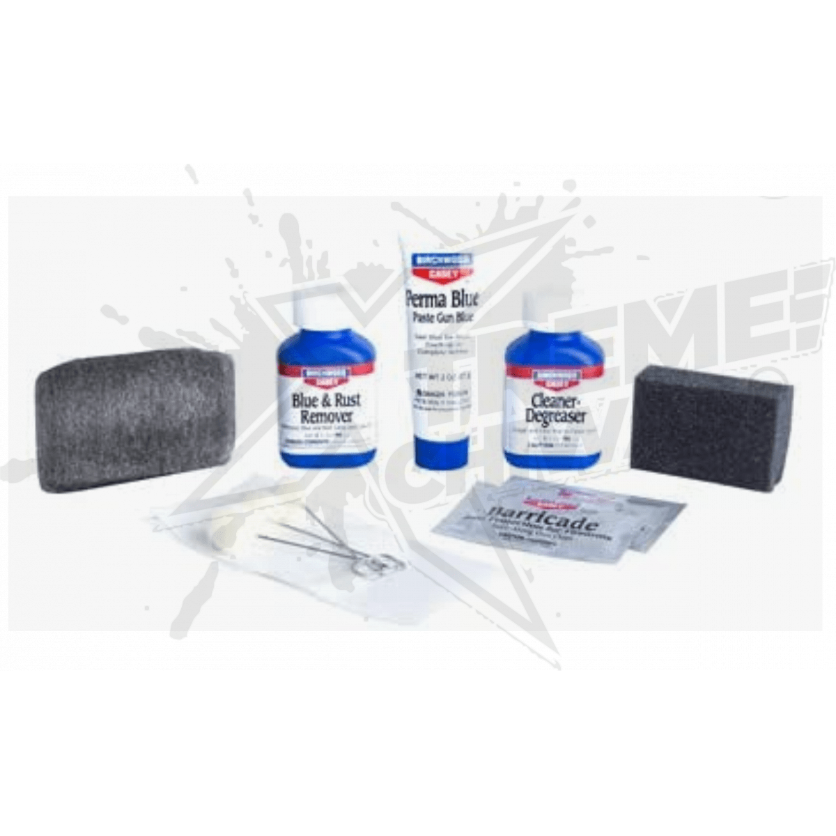 Pavonador Perma Blue Kit Birchwood Casey Blue Paste