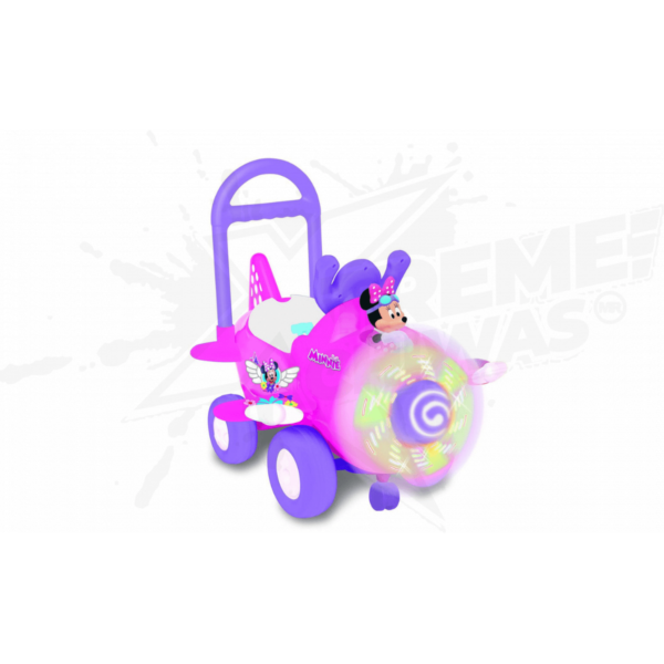 Disney Deluxe Minnie Mouse Plane With Lights and Sounds
