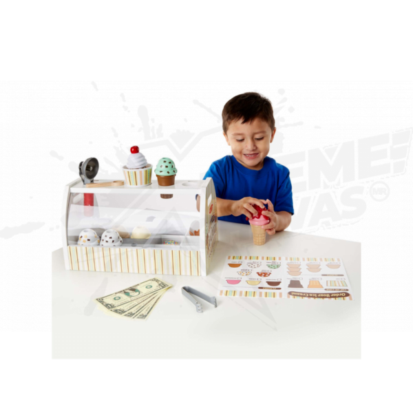 Juego De Heladeria Melissa y Doug 28 pcs Incluidas - Image 3