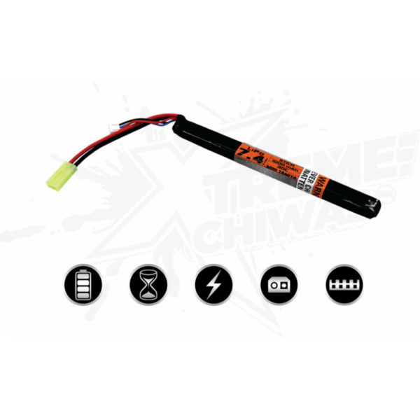 Batería Valken LiPo 7.4V 1000mAh 30C Compacta Para Airsoft - Image 3