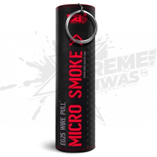 Smoke Grenade 3 EG25 Red Enola Gaye - Image 3