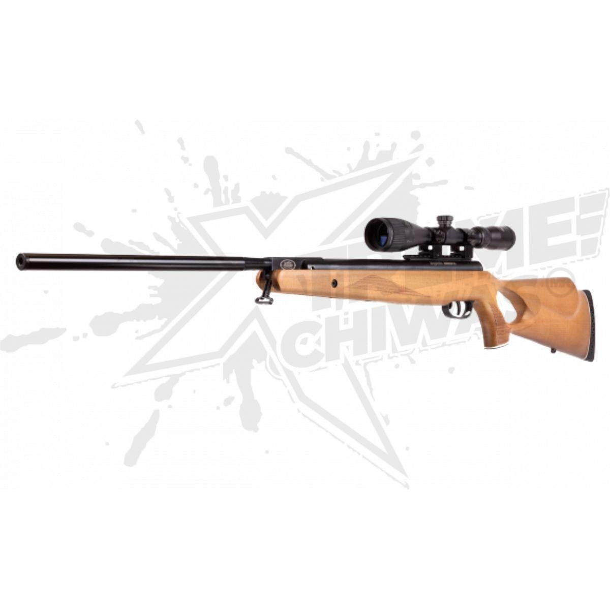 Benjamin Trail Xl Wood Pellets Rifle 177 (4.5mm) - Image 4