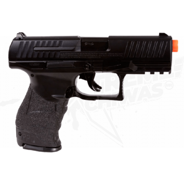 Pistola Airsoft Walther PPQ Negro CO2 Bbs 6mm - Image 2