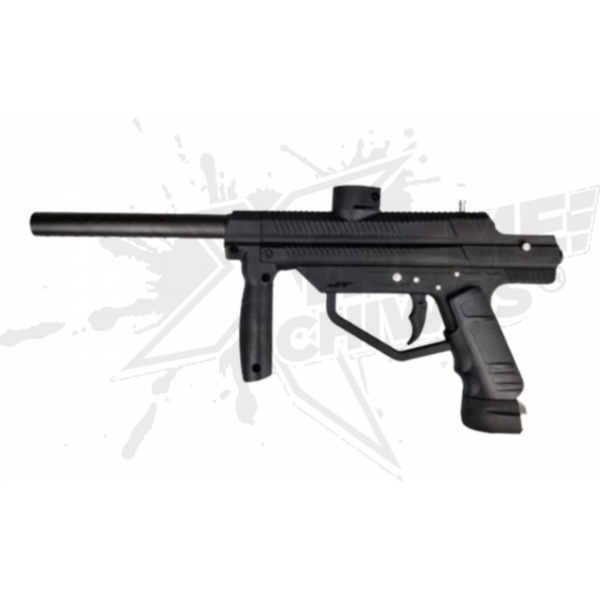 Paquete campo 10 Marcadora JT Stealth, Tanque 9oz, Chaleco, Hopper, Careta Paintball - Image 3